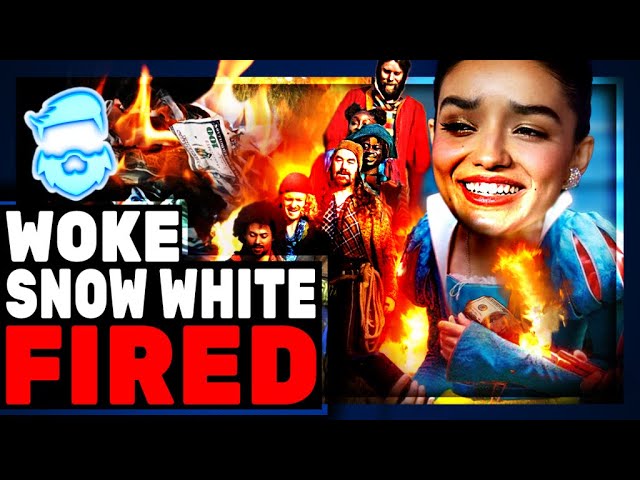 Woke Snow White Actress Rachel Zegler FIRED From New Movie Over INSANE Backlash? Media Coverup Is On