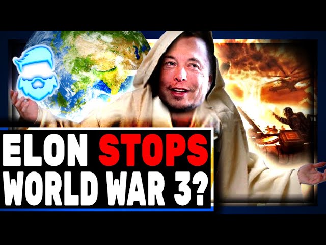 Elon Musk Just Prevented WW3 Between Russia & Ukraine?