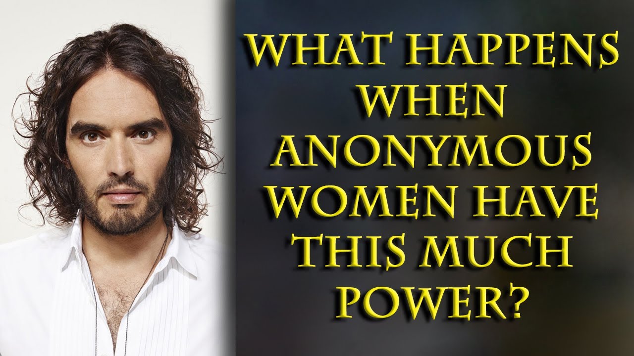 A society WILL COLLAPSE when anonymous women have this much power over men.