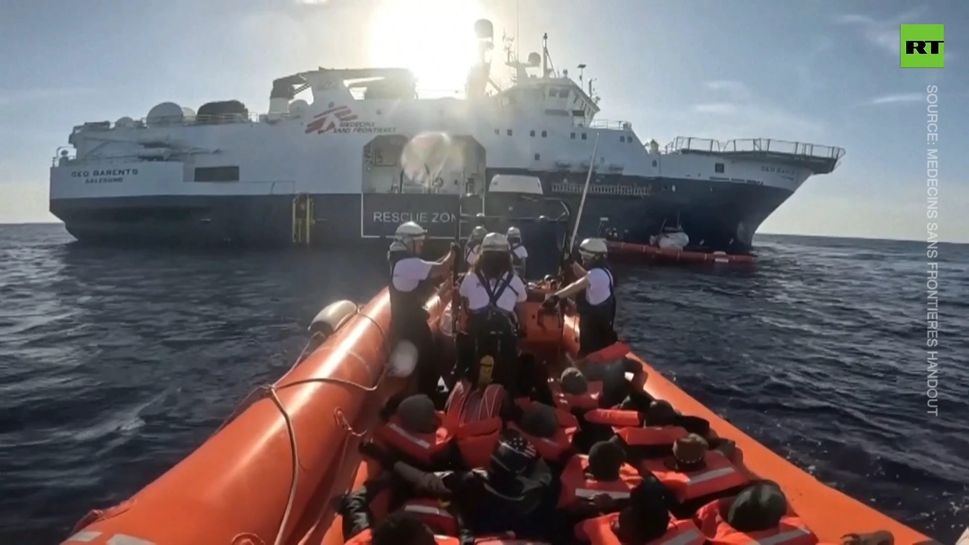 471 migrants rescued in Mediterranean Sea