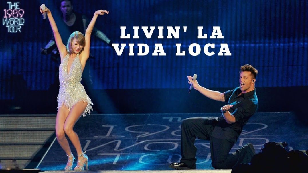 Taylor Swift & Ricky Martin - Livin' la Vida Loca - Live