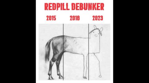 Another  MUH RED PILL IS A LIE  guy who knows better than you