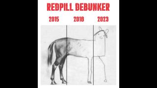 Another  MUH RED PILL IS A LIE  guy who knows better than you