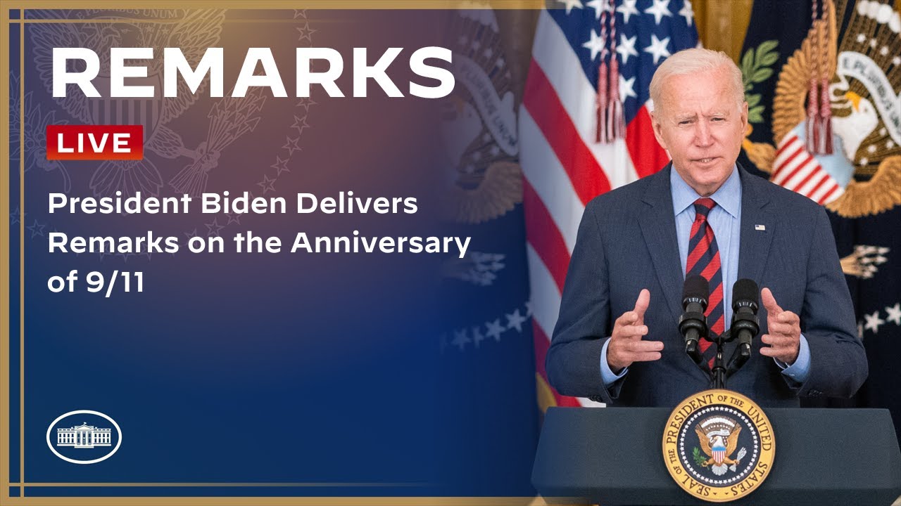 President Biden Delivers Remarks on the Anniversary of 9/11