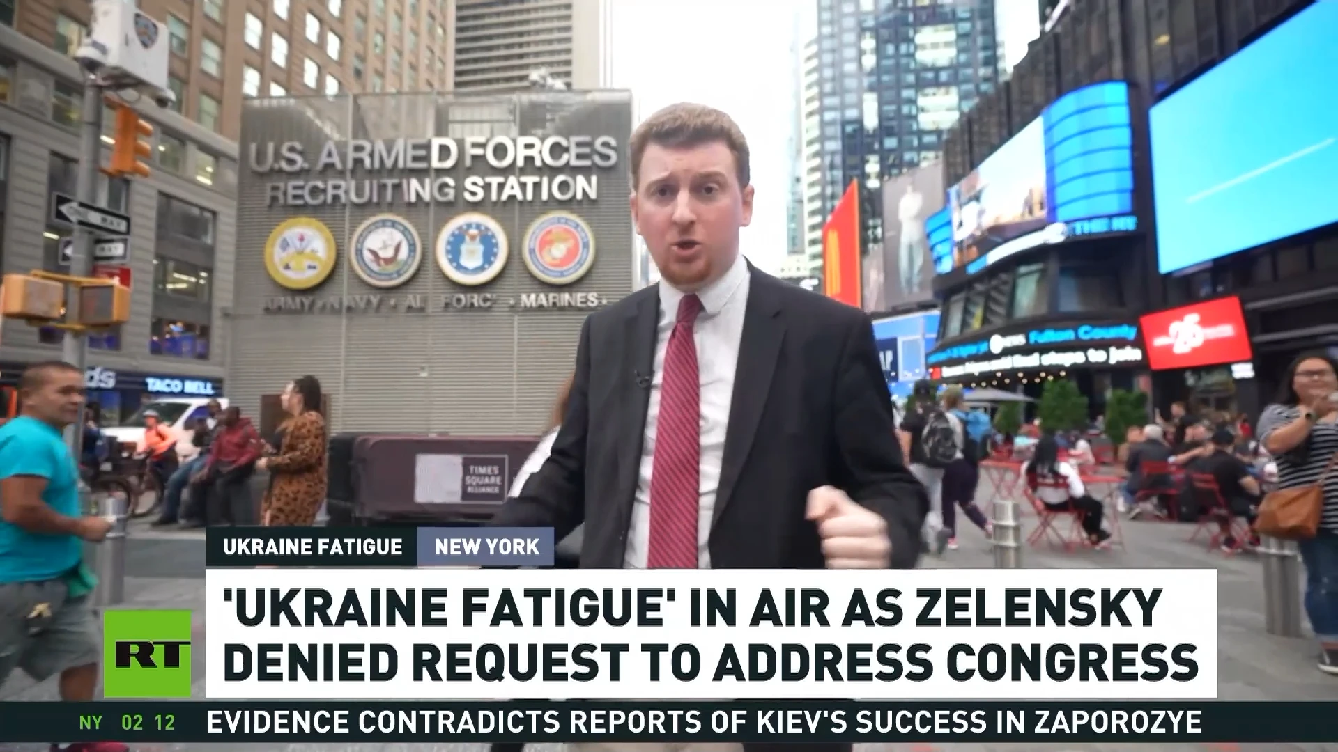 ‘Ukraine fatigue’ sets in as Zelensky is denied request to address Congress