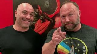 Joe Rogan & Alex Jones - agents of the Matrix