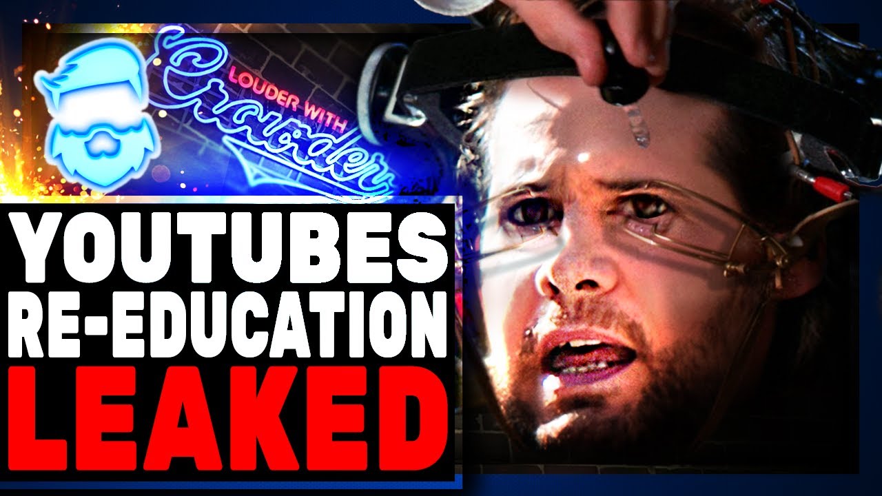 Steven Crowder REVEALS Youtubes FORCED Re-Education Program & It's Hilarious!