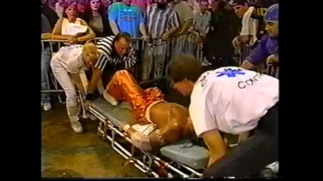 sabu vs RVD stretcher match 1996