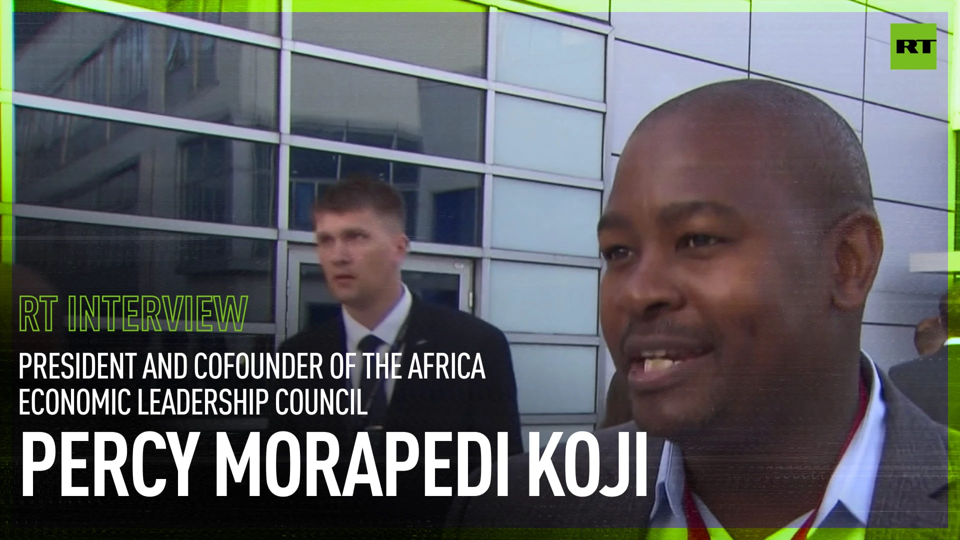 EEF | Percy Morapedi Koji, President and cofounder of the Africa Economic Leadership Council