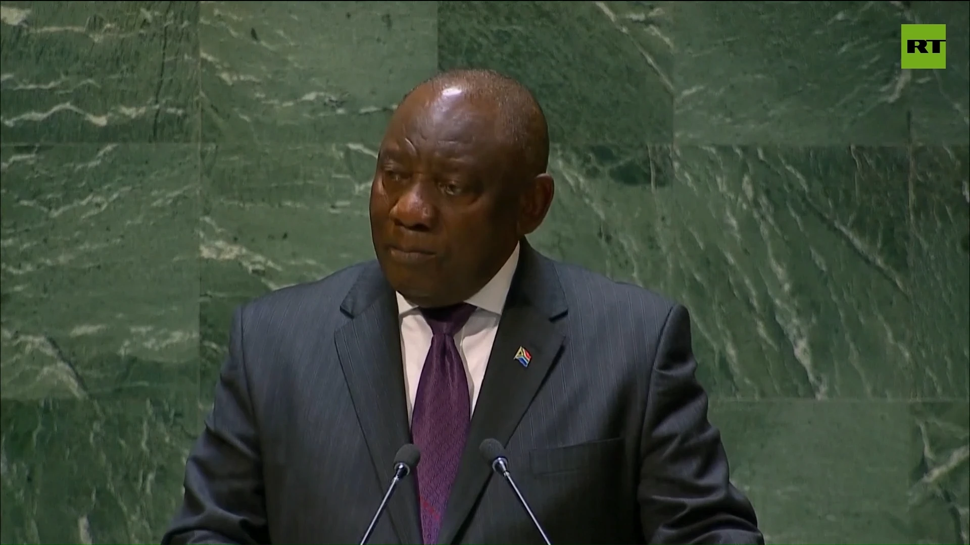 ‘The wealth of Africa belongs to Africans’ – Ramaphosa at UNGA