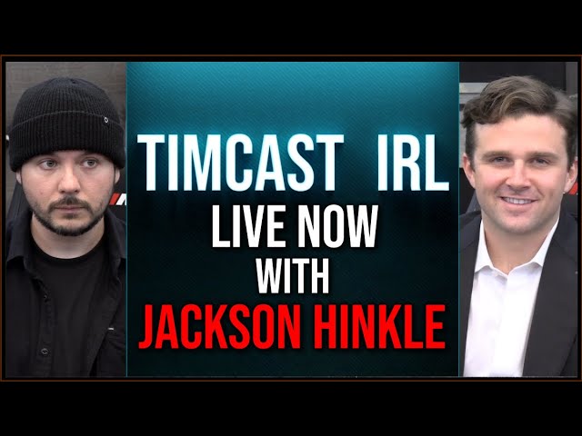 Timcast IRL - 61 Antifa INDICTED On CONSPIRACY Charges Over Attack On Cop City w/Jackson Hinkle