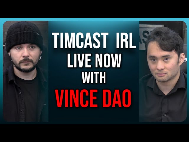 Timcast IRL - Democrat Senator INDICTED On Bribery Charges, Dem Mayor QUITS, Joins GOP w/Vince Dao