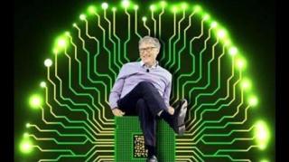 BILL GATES & MICROSOFT OWN PATENT #060606 MARK OF THE BEAST