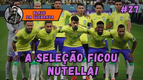 PORQUE O FUTEBOL BRASILEIRO PERDEU TANTO A GRAÇA - #27