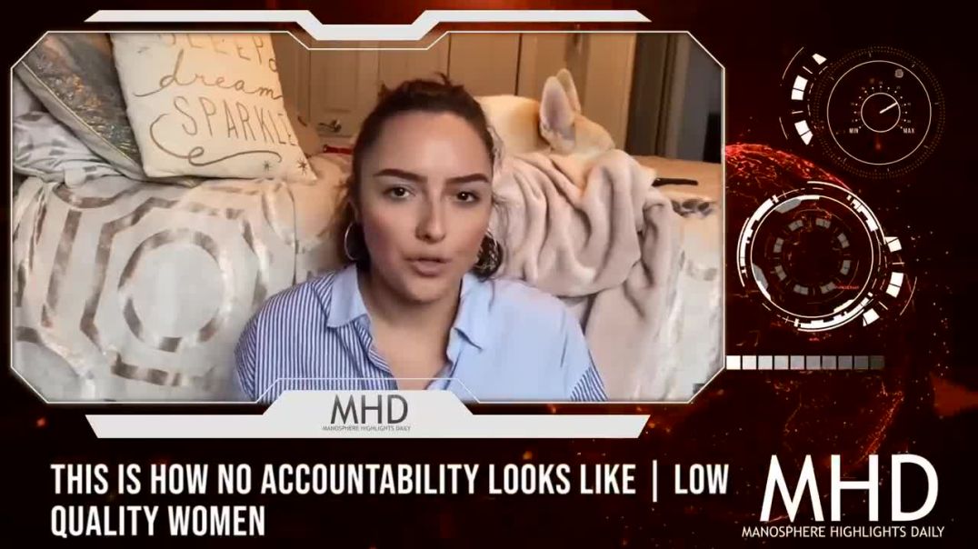 This is How No Accountability Looks Like ｜ Low Quality Women