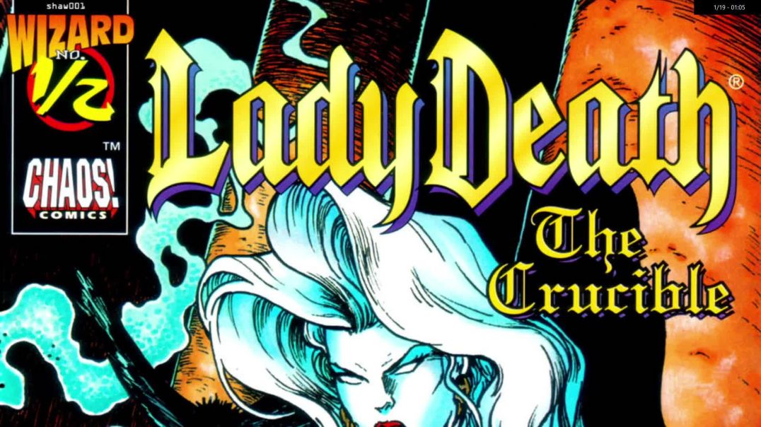 Lady Death: The Crucible #0 (Crucible Prequel Pt. 2)