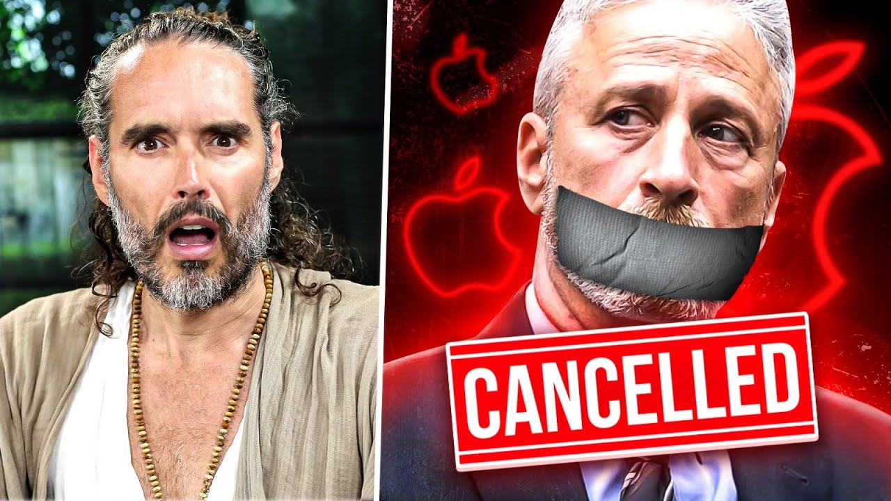 "IT'S OVER!" Jon Stewart CANCELLED By Apple For Revealing THIS!