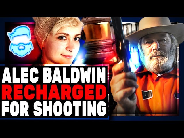 Brutal Update For Woke Alec Baldwin! He's Getting CHARGED Again! Prison Time For Baldwin!