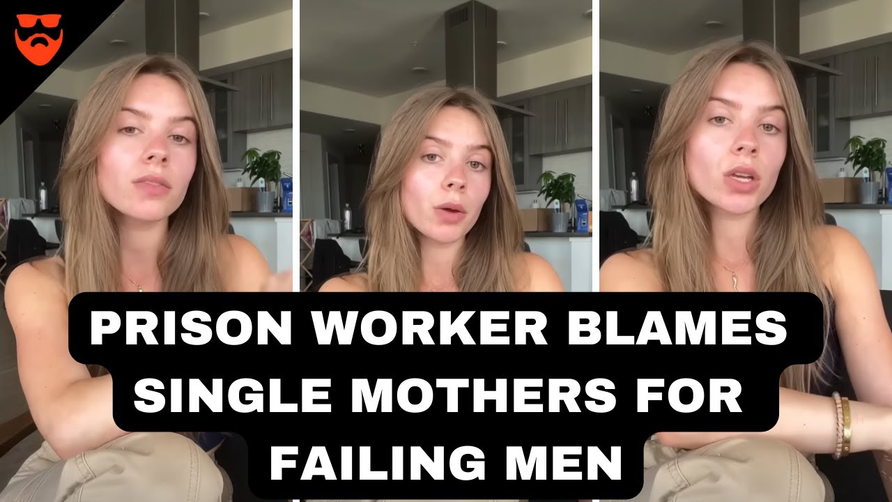 Prison WORKER Blames SINGLE Mothers For FAILING MEN | MWA Men Walking Away