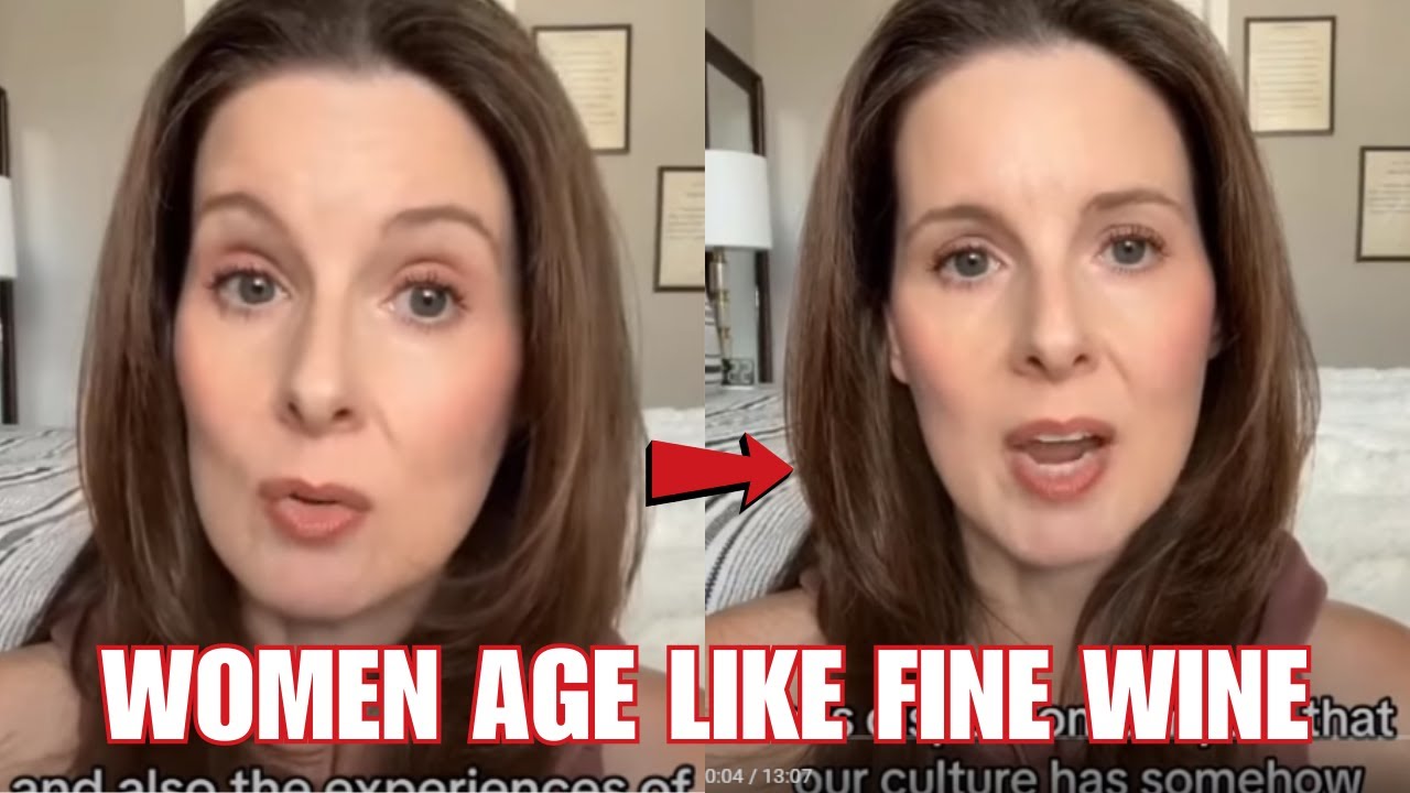 40yr Old DIVORCED WOMAN Claims OLDER WOMEN Age Like FINE WINE