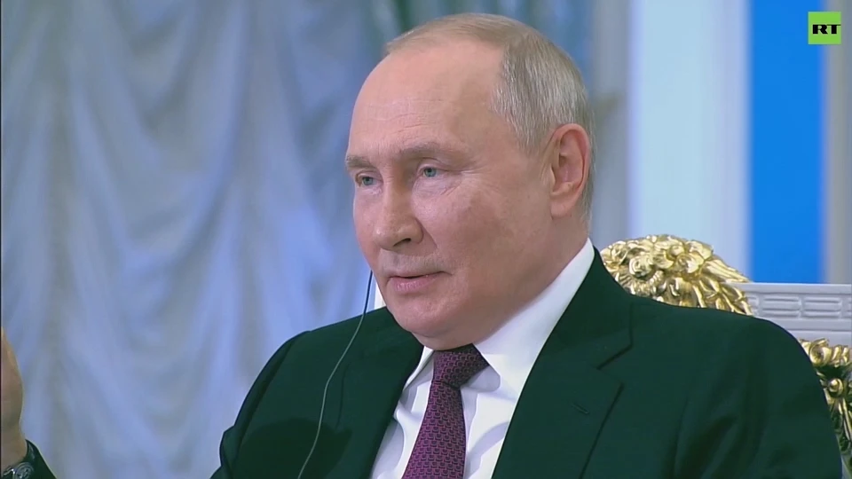 'Tell me who your friend is, and I will tell you who you are' – Putin