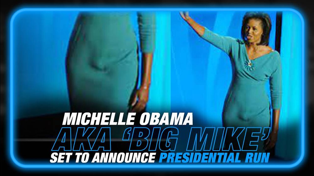 It's Official, Michelle Obama aka 'Big Mike' Set to Announce