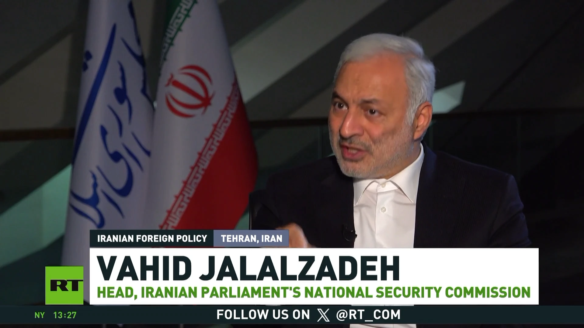 European countries’ actions cause no damage – Iranian parliament’s national security chief