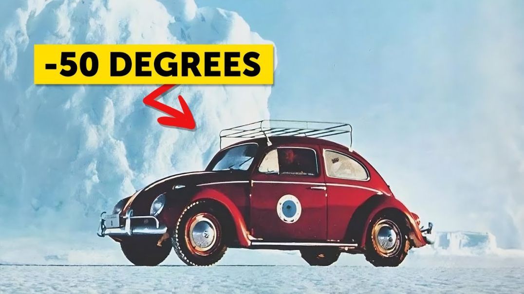 The Crazy VW Beetles That Conquered Antarctica