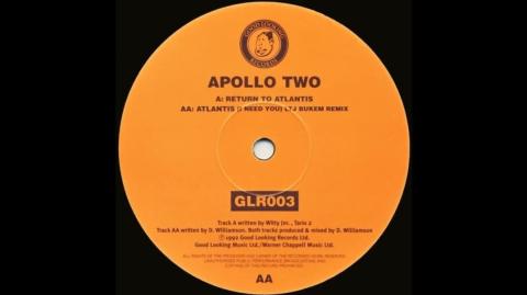 LTJ Bukem - Atlantis (I Need You) [Original 12' Mix]