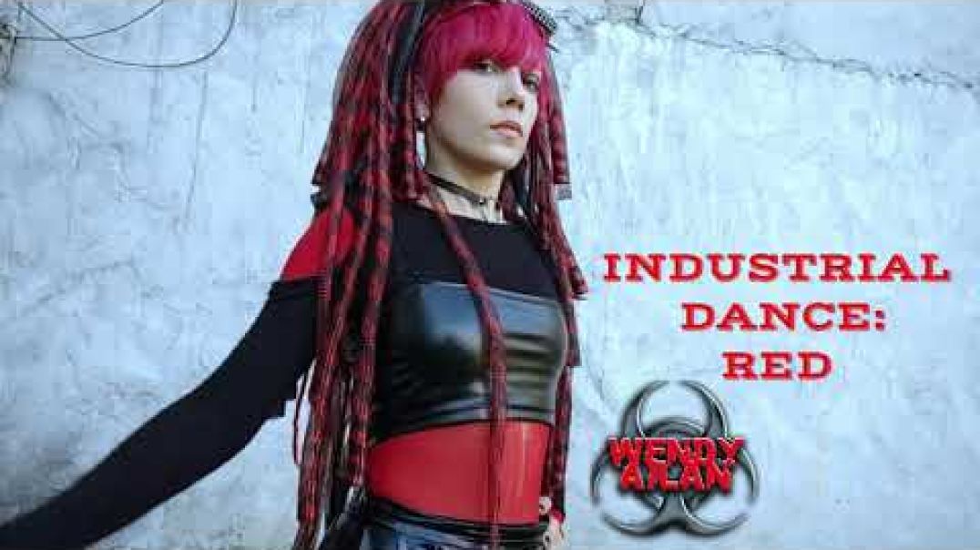 Industrial Dance - Red - Wendy Ailan