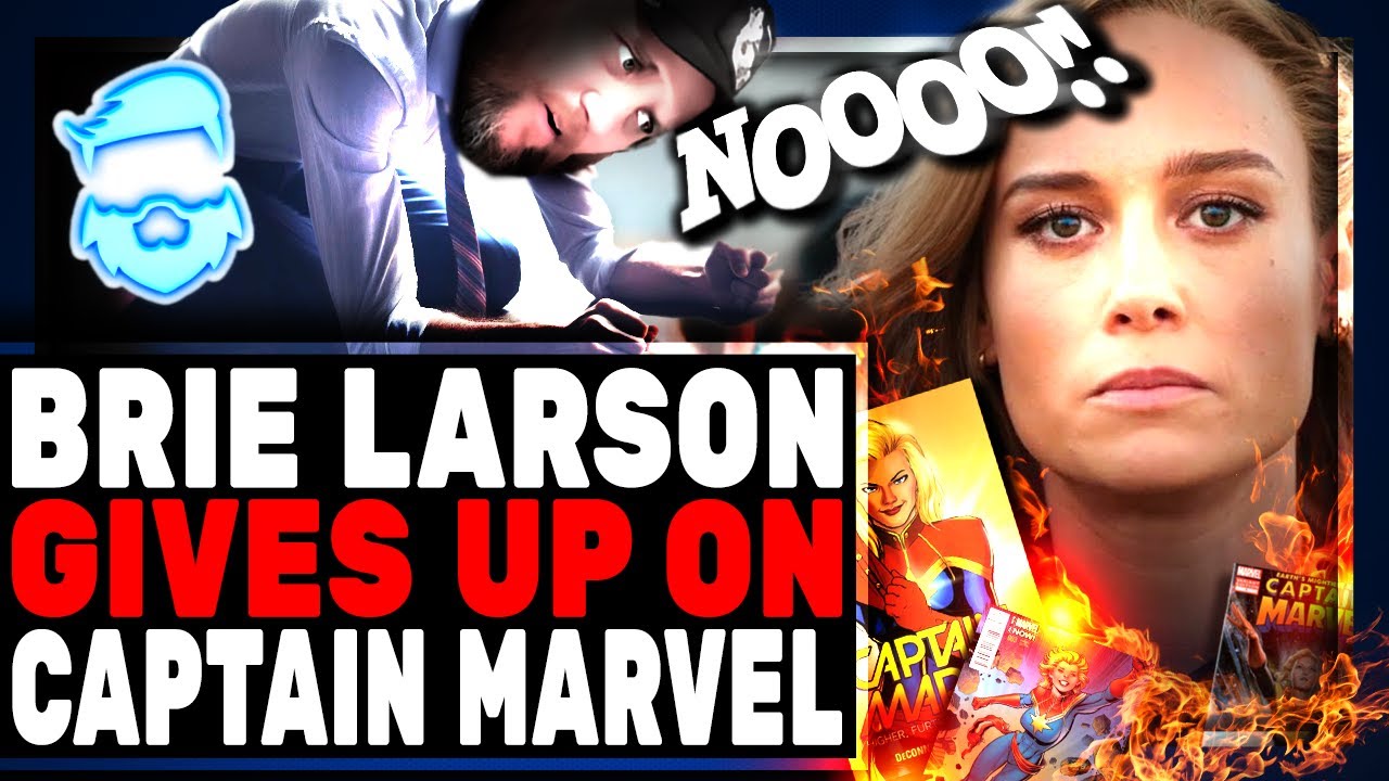 Brie Larson QUITS Captain Marval Director Of Captain Marvel 2 QUITS Too! They KNOW It's A Disaster!