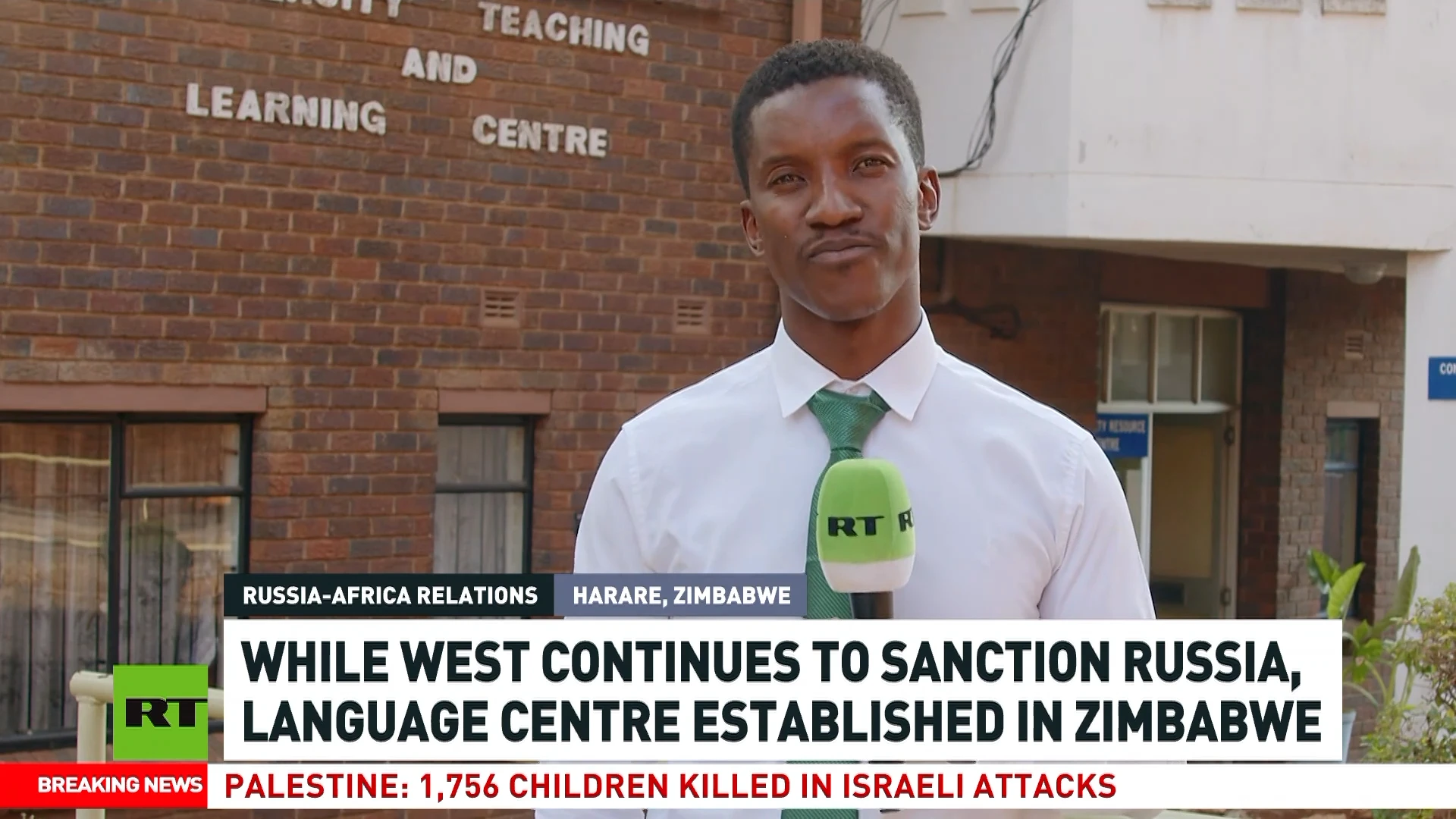 Russia establishes first language center in Zimbabwe