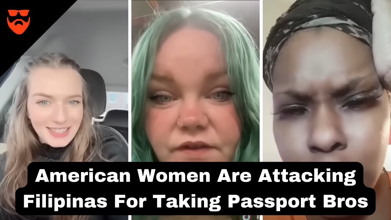 American Women Are Attacking Filipinas For Taking Passport Bros | MWA Men Walking Away