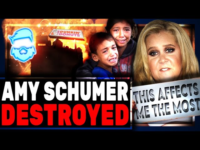 Amy Schumer DESTROYED For INSANE Virtue Signaling Post! Her Own Woke Fans Turn On Her Immediately!