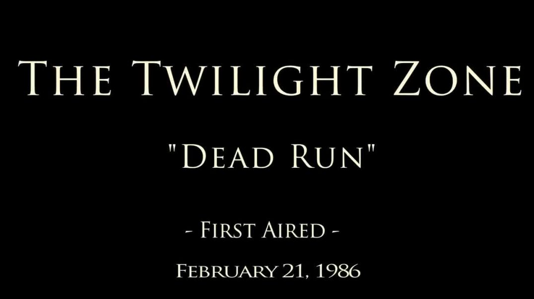 Dead Run (1986) - Twilight Zone Truck Driving Souls to Hell!