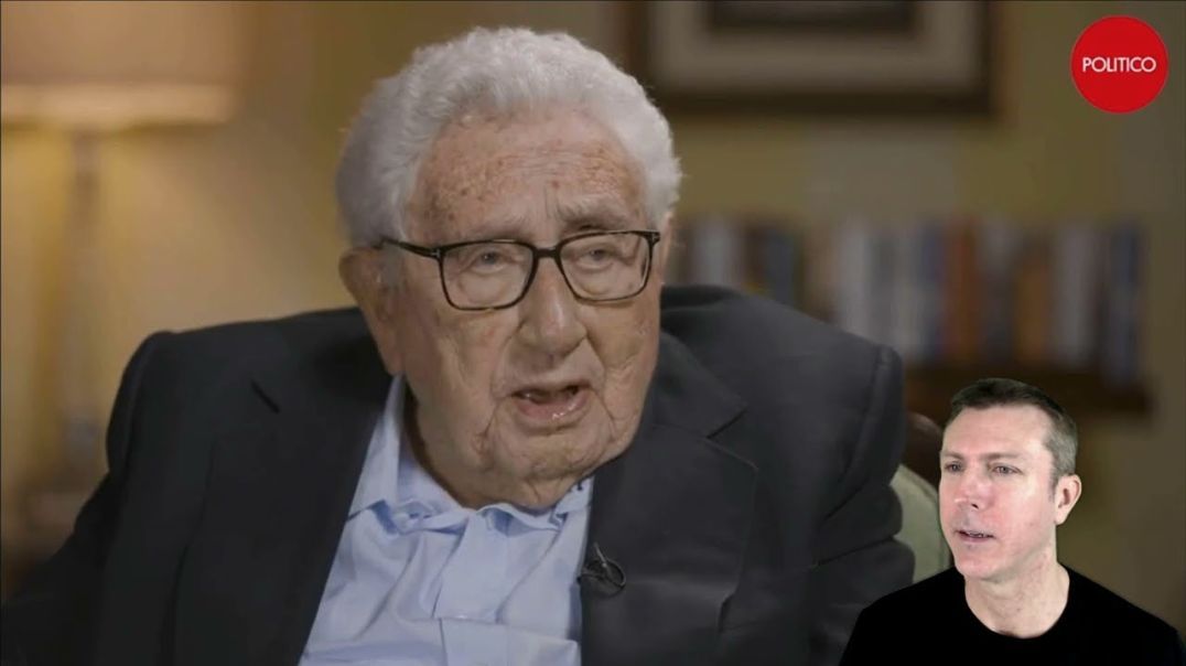 Henry Kissinger Makes Stunning Admission As His Life Nears the End