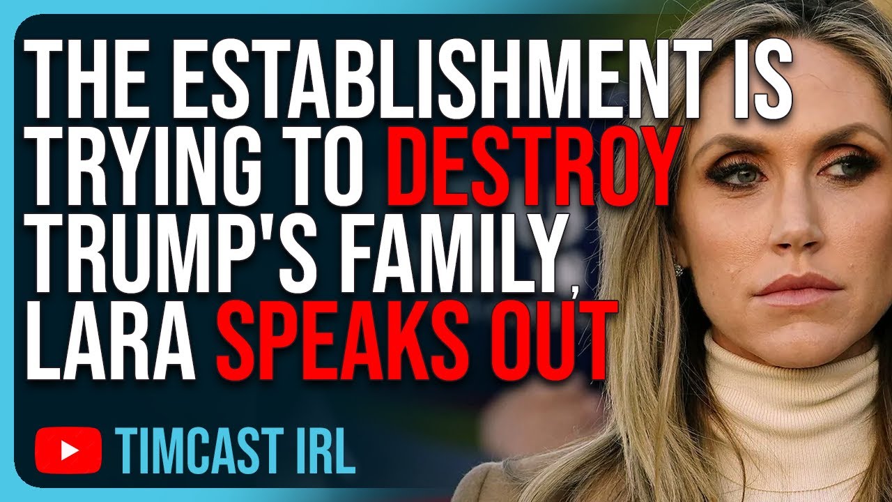 The Establishment Is Trying To DESTROY Trump's Family, Lara Trump SPEAKS OUT