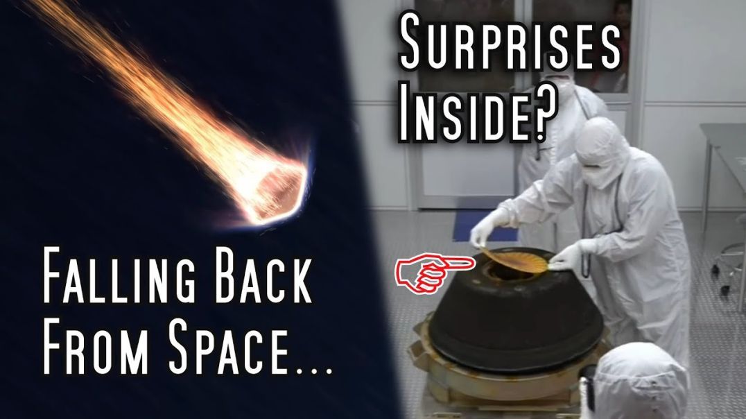 NASA Spacecraft Returns Extraterrestial Material To Earth. Scaring Scientists During Landing