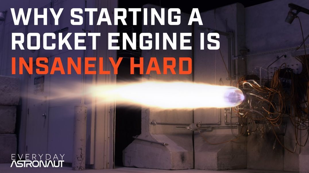 Why Starting A Rocket Engine Is So Hard!