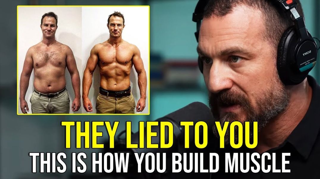 The Only Muscle Building Video You'll Ever Need | Andrew Huberman