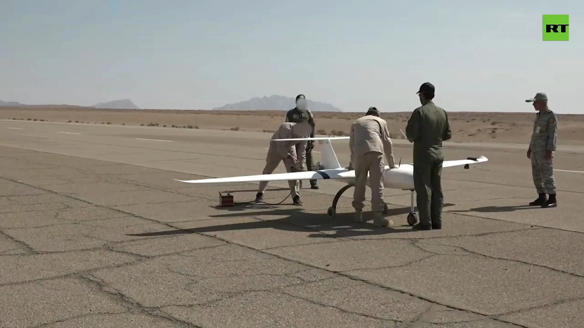 Iranian army unveils latest Kaman-19 UAV during large-scale drone drill