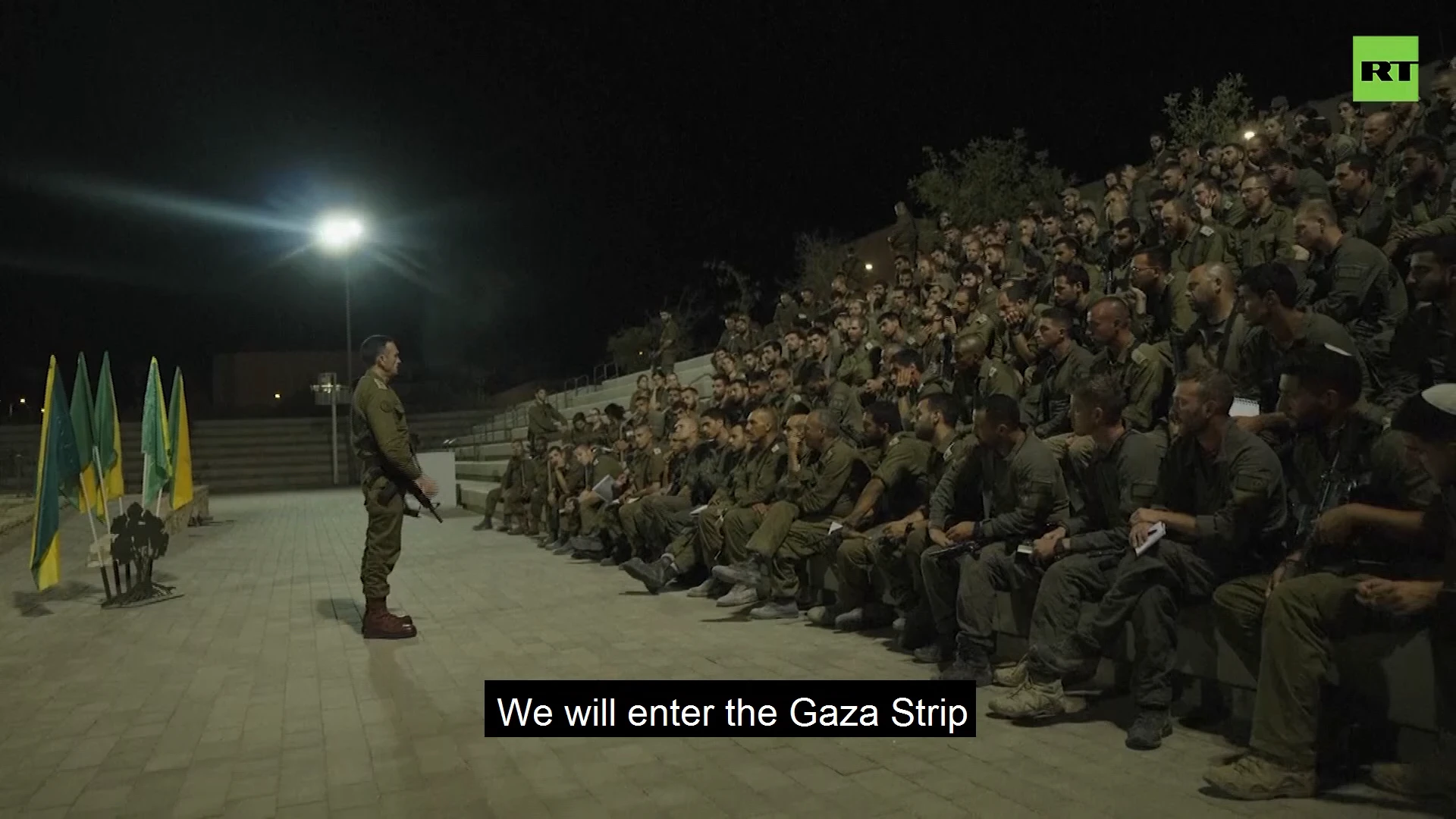 ‘We will enter Gaza’ – IDF chief of staff