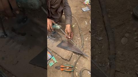 wow amazing ideas for stick welding tricks #shortsvideo