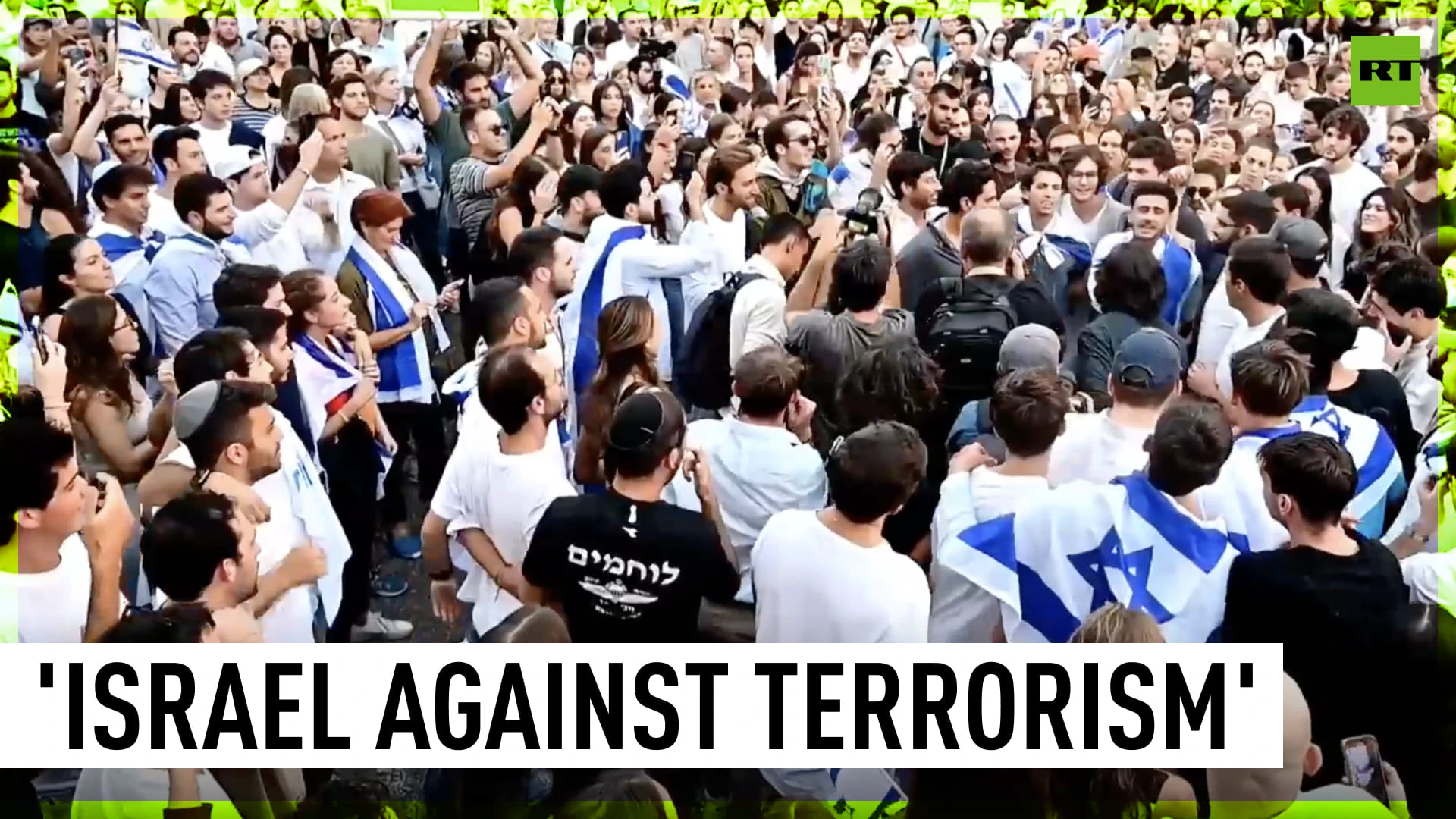 Hundreds rally in Madrid in solidarity with Jewish community