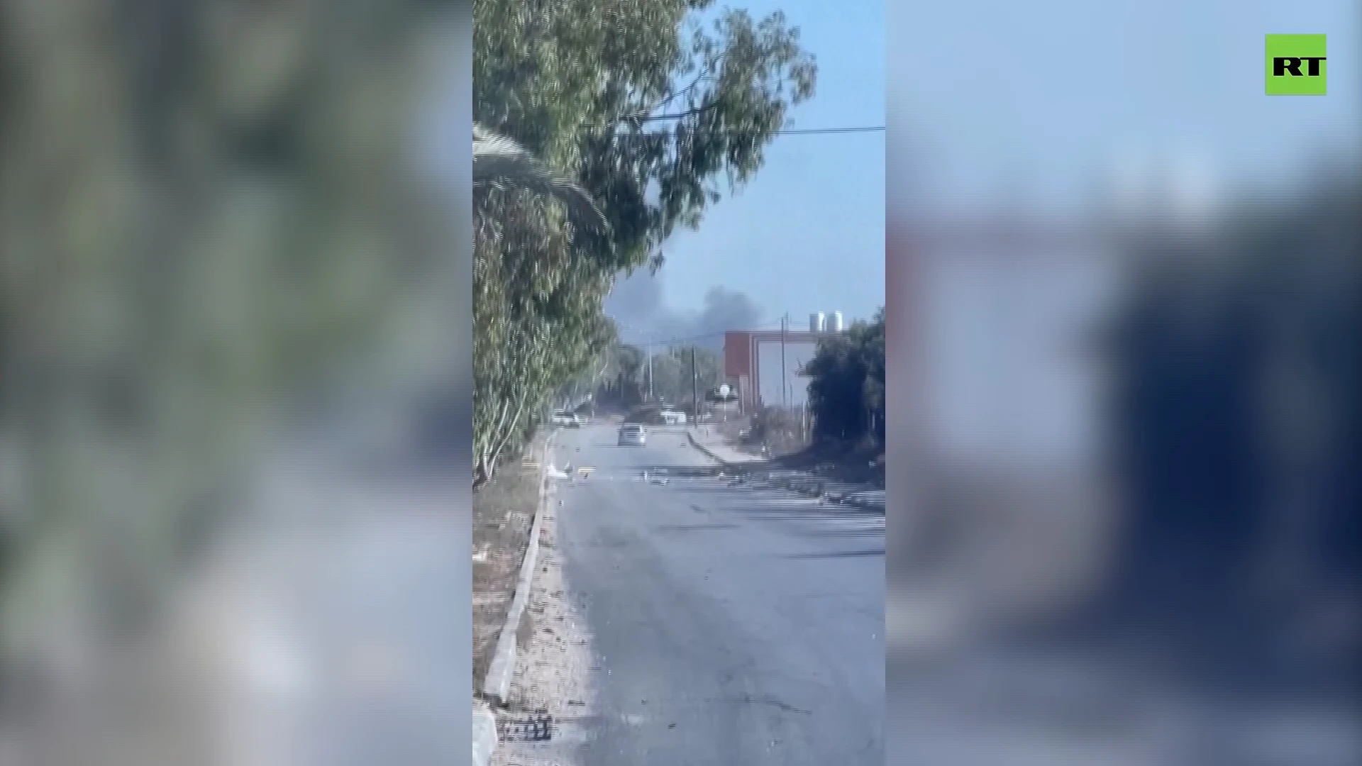 Tank fires at car in Gaza