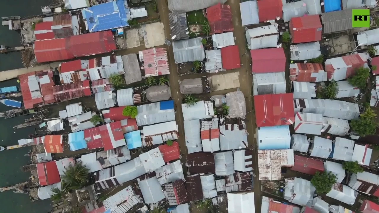 Panama’s Indigenous people face resettlement from island amid rising sea