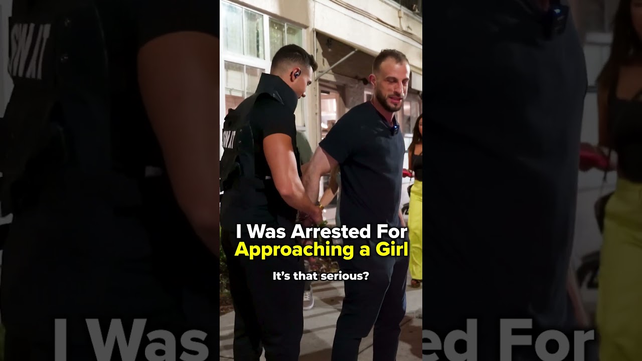I Got Arrested For Cold Approaching A Girl!