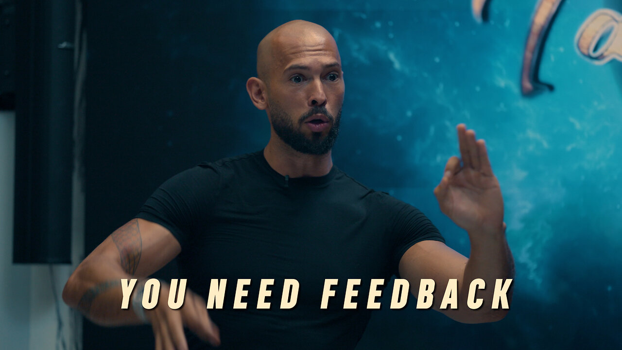 Andrew Tate on FEEDBACK