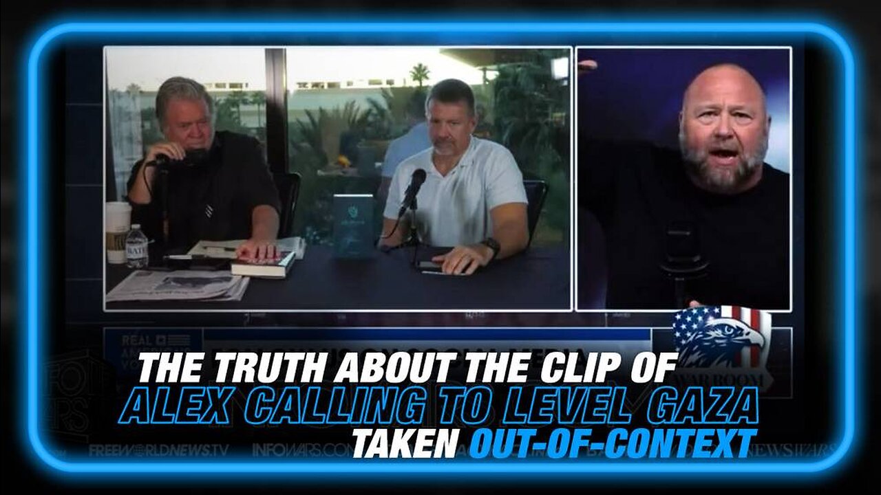 Learn the Truth About the Viral Out-of-Context Clip of Alex Jones