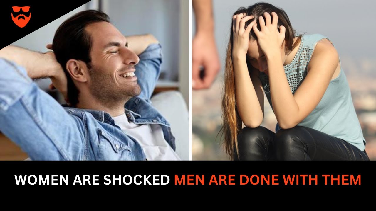 Women Are SHOCKED Men Are Waking Up And Realizing They Don't Need To Marry Or Date Them To Be Happy